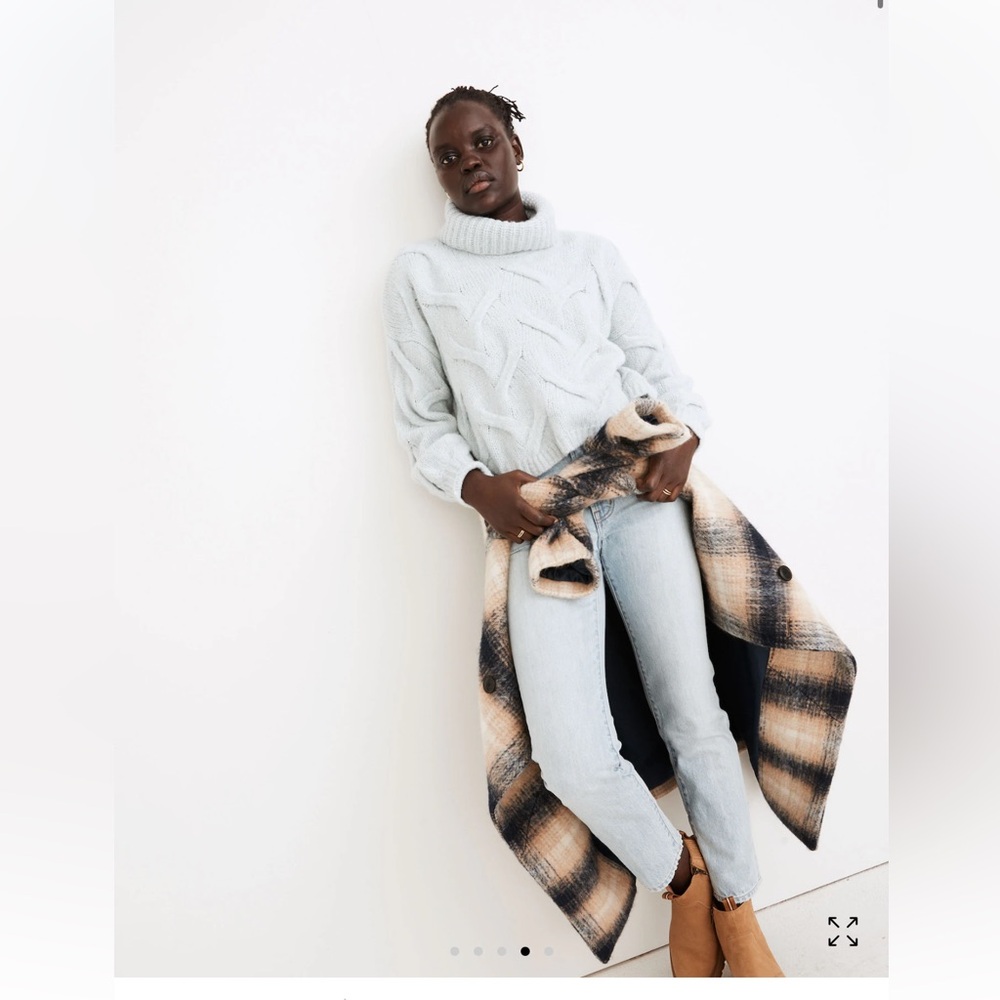 Madewell turtleneck sweatshirt long sleeve - Picture 9 of 9